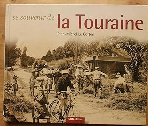 Bild des Verkufers fr Se souvenir de la Touraine zum Verkauf von Aberbroc