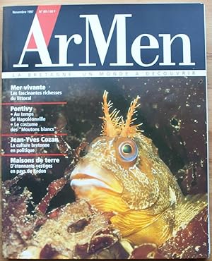 Image du vendeur pour Armen numro 89 de novembre 1997 mis en vente par Aberbroc