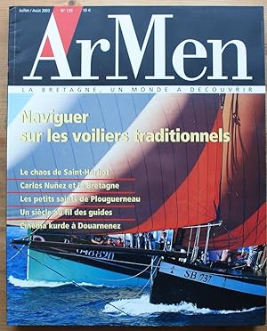 Image du vendeur pour Armen numro 135 de juillet-aout 2003 mis en vente par Aberbroc