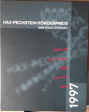 Immagine del venditore per Max-Pechstein-Frderpreis der Stadt Zwickau 1997: Jens Haaning /Lori Hersberger /Adam Page /Manfred Pernice /Johannes Spehr venduto da Andreas Schller