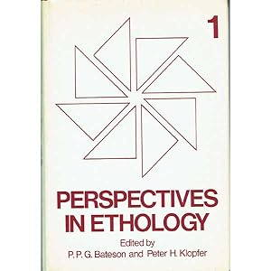 Seller image for Perspectives in Ethology. Volume 1 for sale by Buteo Books