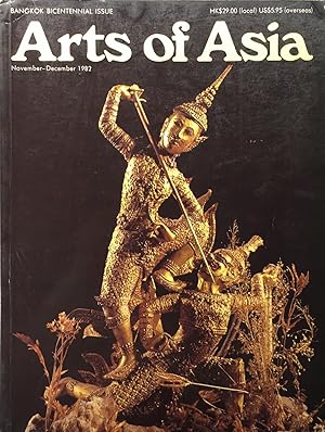 Arts of Asia November-December 1982 Volume 12 Number 6