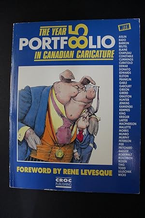Bild des Verkufers fr The Year Portfolio in Canadian Caricature 1985 zum Verkauf von Encore Books