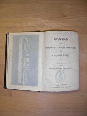 Gesangbuch für die evangelisch-lutherische Landeskirche des Königreichs Sachsen : herausgegeben v...