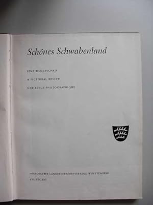 Schönes Schwabenland : Eine Bilderschau herausgegeben vom Landesverkehrsverband Baden-Württemberg :