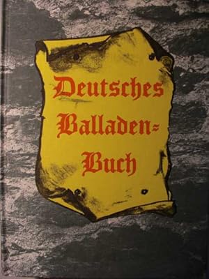 Deutsches Balladenbuch mit Holzschnitten nach Zeichnungen von Adolf Ehrhardt, Theobald von Oer, H...