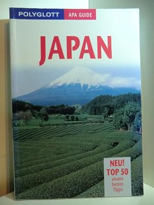 Bild des Verkufers fr Japan. Polyglott APA Guide [neu! Top 50 ; unsere besten Tipps] zum Verkauf von Antiquariat Weber