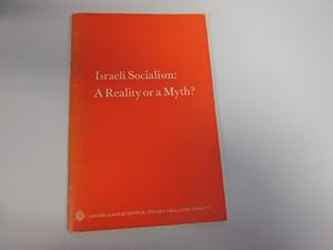 Seller image for Israeli Socialism: A Reality or a Myth? for sale by Goldstone Rare Books