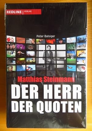 Matthias Steinmann - der Herr der Quoten. Peter Balsiger