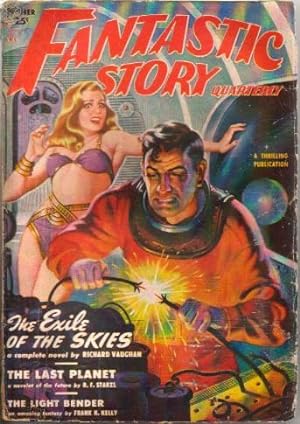 Fantastic Story Quarterly Vol.1 No.2 Summer 1950 (The Exile of the Skies; The Last Planet; The Ma...