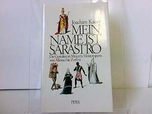 Mein Name ist Sarastro. Die Gestalten in Mozarts Meisteropern von Alfonso bis Zerlina