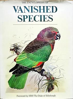 Image du vendeur pour The Encyclopedia of Vanished Species mis en vente par Dial-A-Book