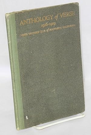 Anthology of verse 1916-1919