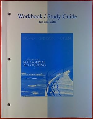 Bild des Verkufers fr Workbook /Study Guide for use with Introduction to Managerial Accounting. Second Edition zum Verkauf von biblion2