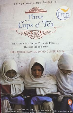 Bild des Verkufers fr Three Cups of Tea: One Man's Mission to Promote Peace - One School at a Time zum Verkauf von Artful Dodger Books