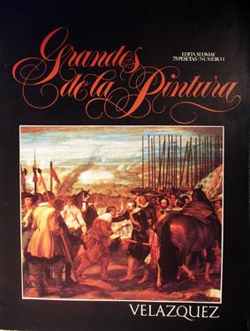 Seller image for GRANDES LA PINTURA. N 1. VELAZQUEZ. for sale by Laila Books