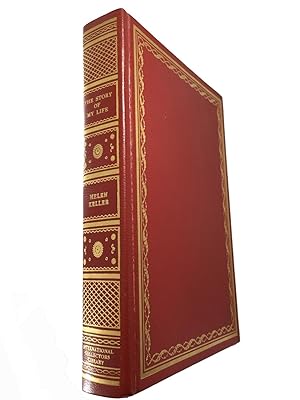 Imagen del vendedor de HELEN KELLER: THE STORY OF MY LIFE. With Her Letters (1887 -1901) and a Supplementary Account of Her Education, Including Passages from the Reports and Letters of Her Teacher, Anne Mansfield Sullivan By John Albert Macy a la venta por Friends of the Curtis Memorial Library