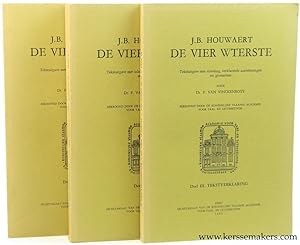 Immagine del venditore per De Vier Wterste. Tekstuitgave met inleiding, verklarende aantekeningen en glossarium door F. van Vinckenroye. (3 volumes). venduto da Emile Kerssemakers ILAB