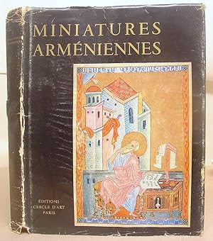 Seller image for Miniatures Armniennes for sale by Eastleach Books