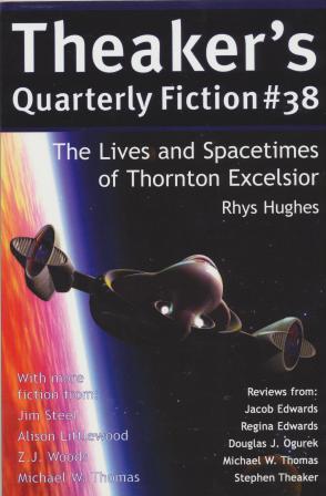 Seller image for THEAKERS QUARTERLY FICTION 38 for sale by Fantastic Literature Limited