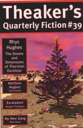 Seller image for THEAKERS QUARTERLY FICTION 39 for sale by Fantastic Literature Limited