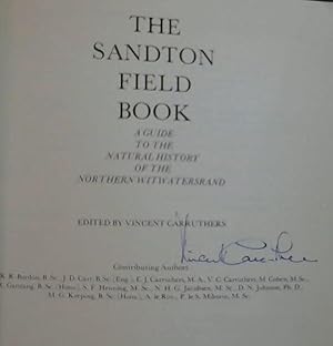 Imagen del vendedor de The Sandton Field Book a la venta por Chapter 1