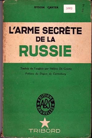 Seller image for L'arme secrte de la Russie for sale by L'ivre d'Histoires
