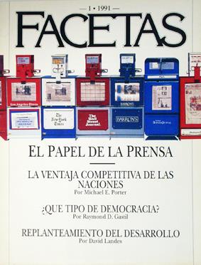 FACETAS. Revista trimestral, Nº 91, 1-1991