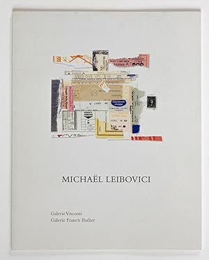 Michaël Leibovici, oeuvres sur papier, 2003. Galerie Visconti, Galerie Francis Barlier