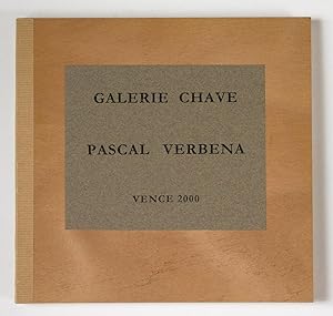 Pascal Verbena, décembre 2000 - mars 2001, Galerie Alphonse Chave. [Pascal Verbena : dessins et h...