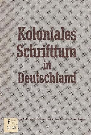 Koloniales Schrifttum in Deutschland