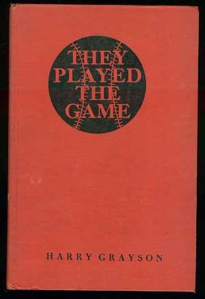 Imagen del vendedor de They Played the Game: The Story of Baseball Greats a la venta por Between the Covers-Rare Books, Inc. ABAA