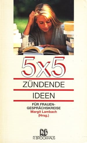 Image du vendeur pour 5 x 5 zndende Ideen fr Frauengesprchskreise. mis en vente par TF-Versandhandel - Preise inkl. MwSt.