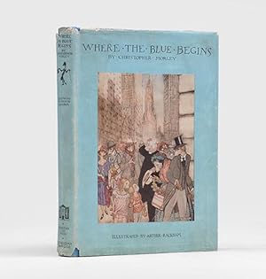 Seller image for Where the Blue Begins. for sale by Peter Harrington.  ABA/ ILAB.