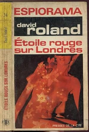 Bild des Verkufers fr L'ETOILE ROUGE SUR LONDRES - COLLECTION ESPIORAMA N24 zum Verkauf von Le-Livre