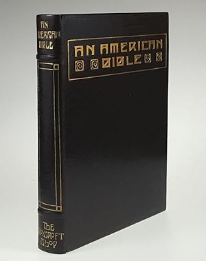 Imagen del vendedor de [Roycroft Press- Fine Binding] American Bible a la venta por Nudelman Rare Books