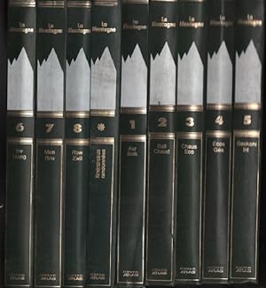 Grande encyclopédie de la montagne / 8 volumes + itinéraires des randonnées