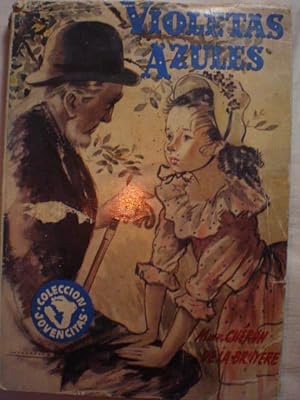 Image du vendeur pour Violetas azules mis en vente par Librera Antonio Azorn