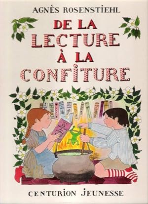Seller image for De La Lecture  La Confiture for sale by Au vert paradis du livre