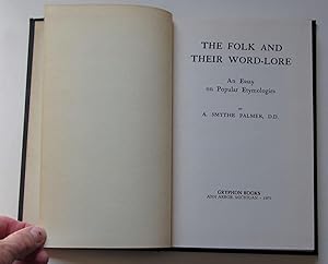 Folk and Their Word-Lore