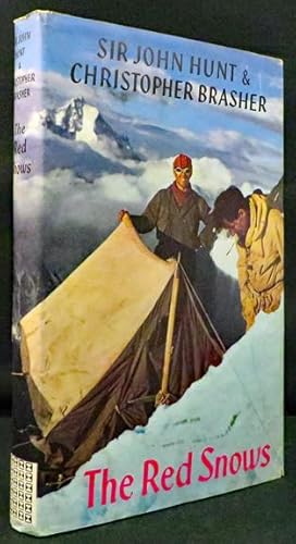 Immagine del venditore per THE RED SNOWS. An Account of the British Caucasus Expedition 1958 venduto da Buddenbrooks, Inc.