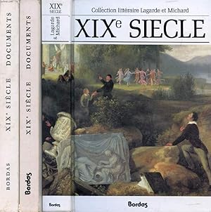 Image du vendeur pour XIXe SIECLE, LES GRANDS AUTEURS FRANCAIS DU PROGRAMMES / DOCUMENTS (3 VOLUMES) mis en vente par Le-Livre