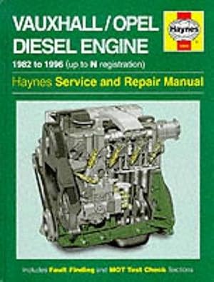 Seller image for Vauxhall/Opel Diesel Engine Service and Repair Manual (Haynes Service and Repair Manuals) for sale by M.Roberts - Books And ??????