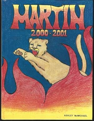 East Providence Rhode Island Middle School Yearbook Martin 2000-2001 by Yearbook Staff