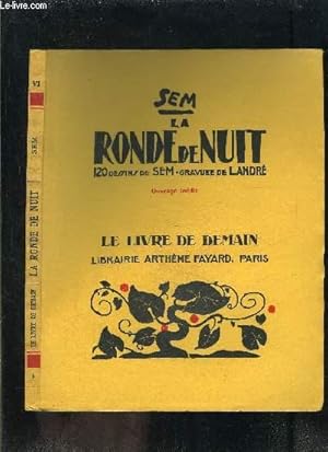 Bild des Verkufers fr LA RONDE DE NUIT- LE LIVRE DE DEMAIN N6 zum Verkauf von Le-Livre