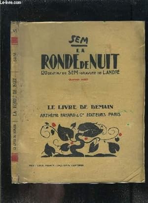 Bild des Verkufers fr LA RONDE DE NUIT- LE LIVRE DE DEMAIN N6 zum Verkauf von Le-Livre