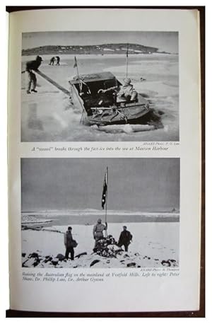 The Australian Antarctic Expedition to Mac-Robertson Land, 1954. - 12