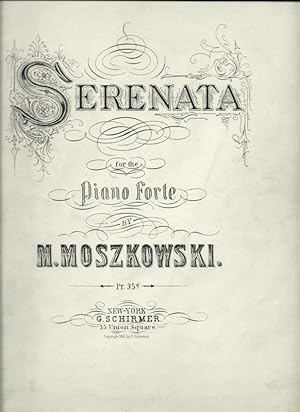 Seller image for SERENATA FOR THE PIANOFORTE. for sale by Legacy Books