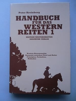 Handbuch für das Westernreiten 1 von 1988 Reiten Pferde