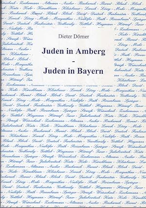 Juden in Amberg - Juden in Bayern